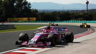 Force India F1 Forfeits Its Title Points and Changes Its Name Right Before the Belgian Grand Prix